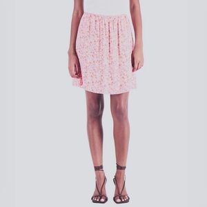 ABOUND Nordstrom viscose light weight skirt size small New!